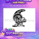 Free Cornucopia Abundance Free Thanksgiving Harvest Celebration Free SVG - Instant Download