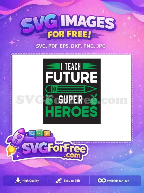 Free Apple Detail Free Pencil Detail Teacher Free SVG