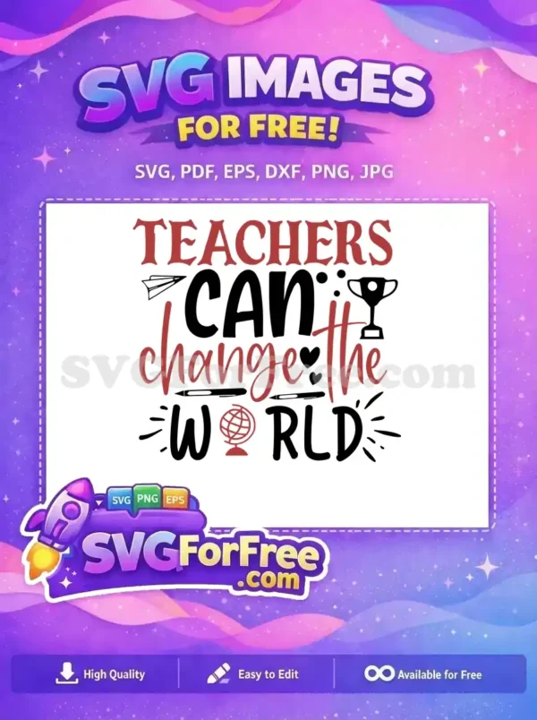 Free Teachers Paperplane Free Globe Teacher Quotes Free SVG