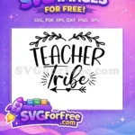 Free Teacher Quote Free Tribe Design Teacher Free SVG - Instant Download