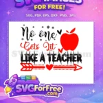 Free Snowflake Details Free Red Apple Teacher Quotes Free SVG - Instant Download