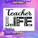 Free Pencil Ruler Free Calculator Science Teacher Free SVG - Instant Download