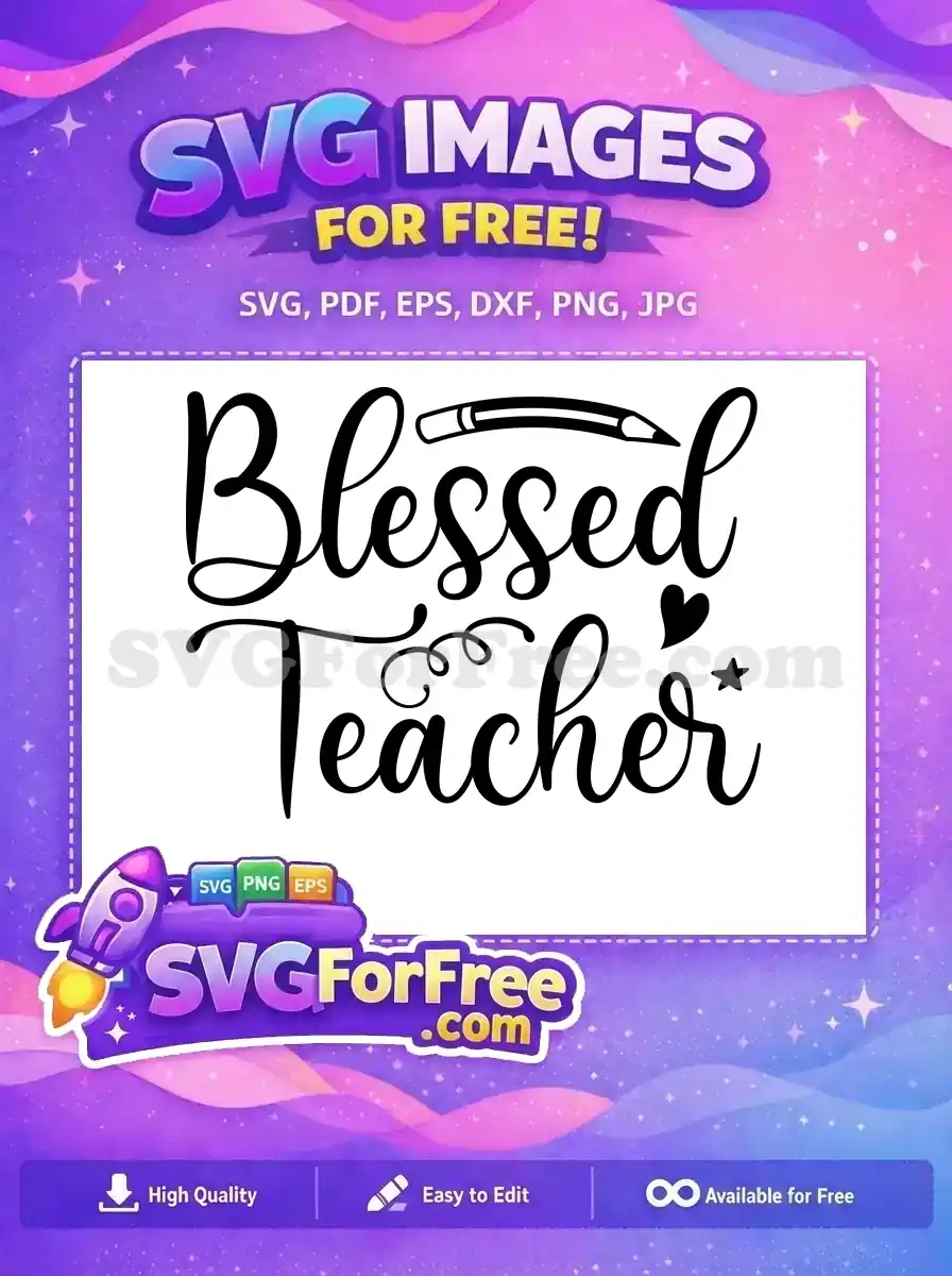 Free Teacher Quote Design Free Education Free SVG