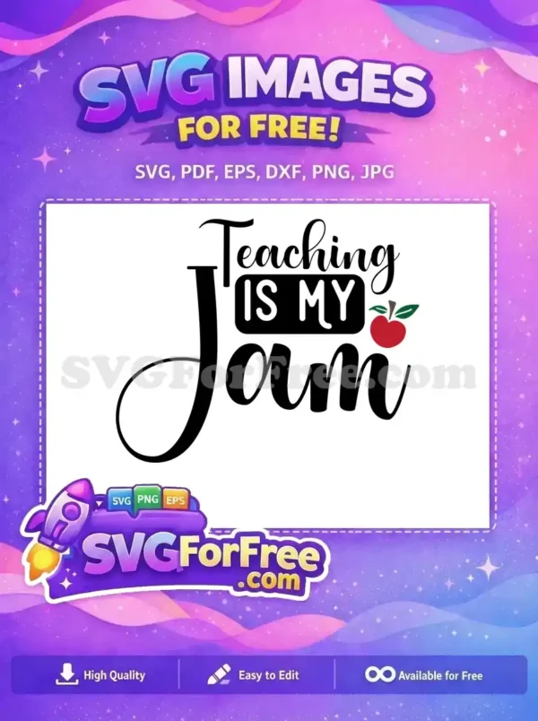Free Red Apple Free Teacher Quote Teaching Free SVG