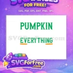 Free Green Pumpkin Free Everything Teacher Quotes Free SVG - Instant Download