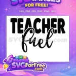 Free Teacher Letters Free Fuel Quote Design Free SVG - Instant Download