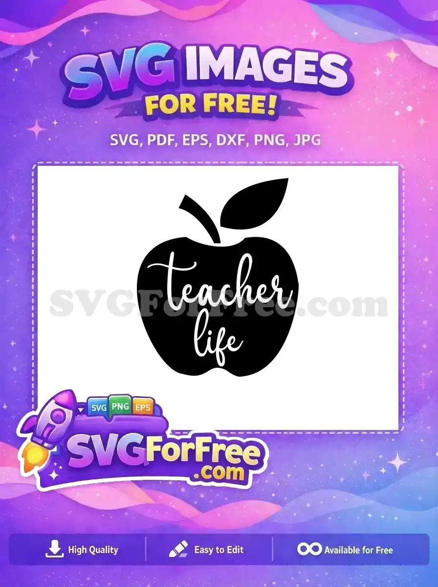 Free Teacher Quote Free Education Design Teacher Free SVG 6