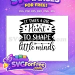 Free Teacher Quote Free Educator Saying School Free SVG 3 - Instant Download