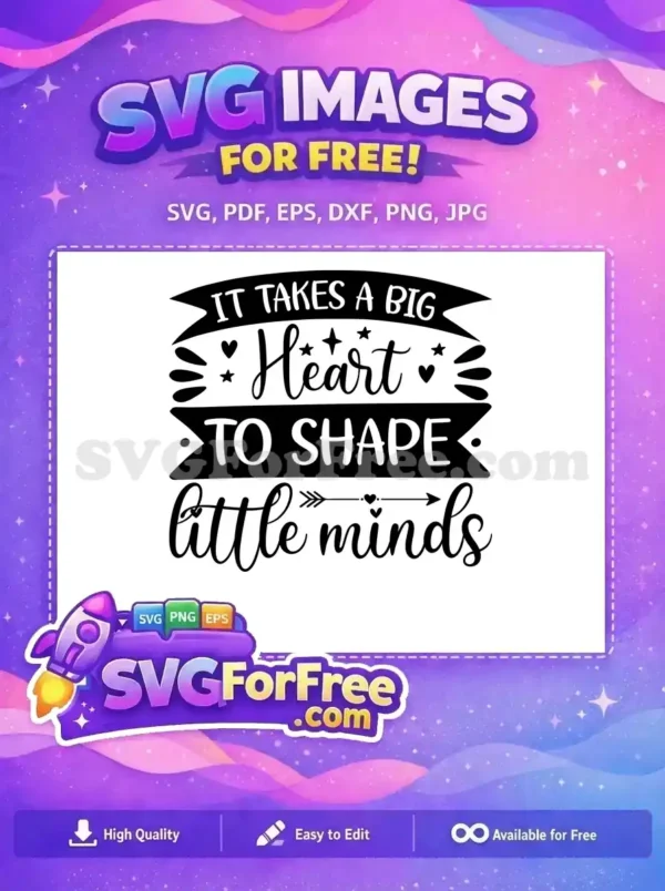 Free Teacher Quote Free Educator Saying School Free SVG 3