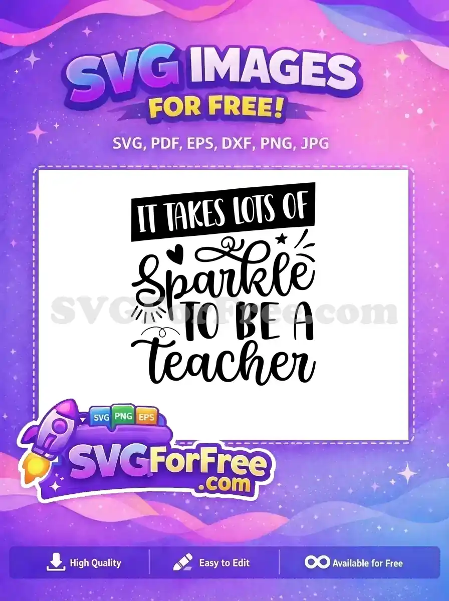 Free Teacher Life Free Apple Pencil Teacher Quotes Free SVG