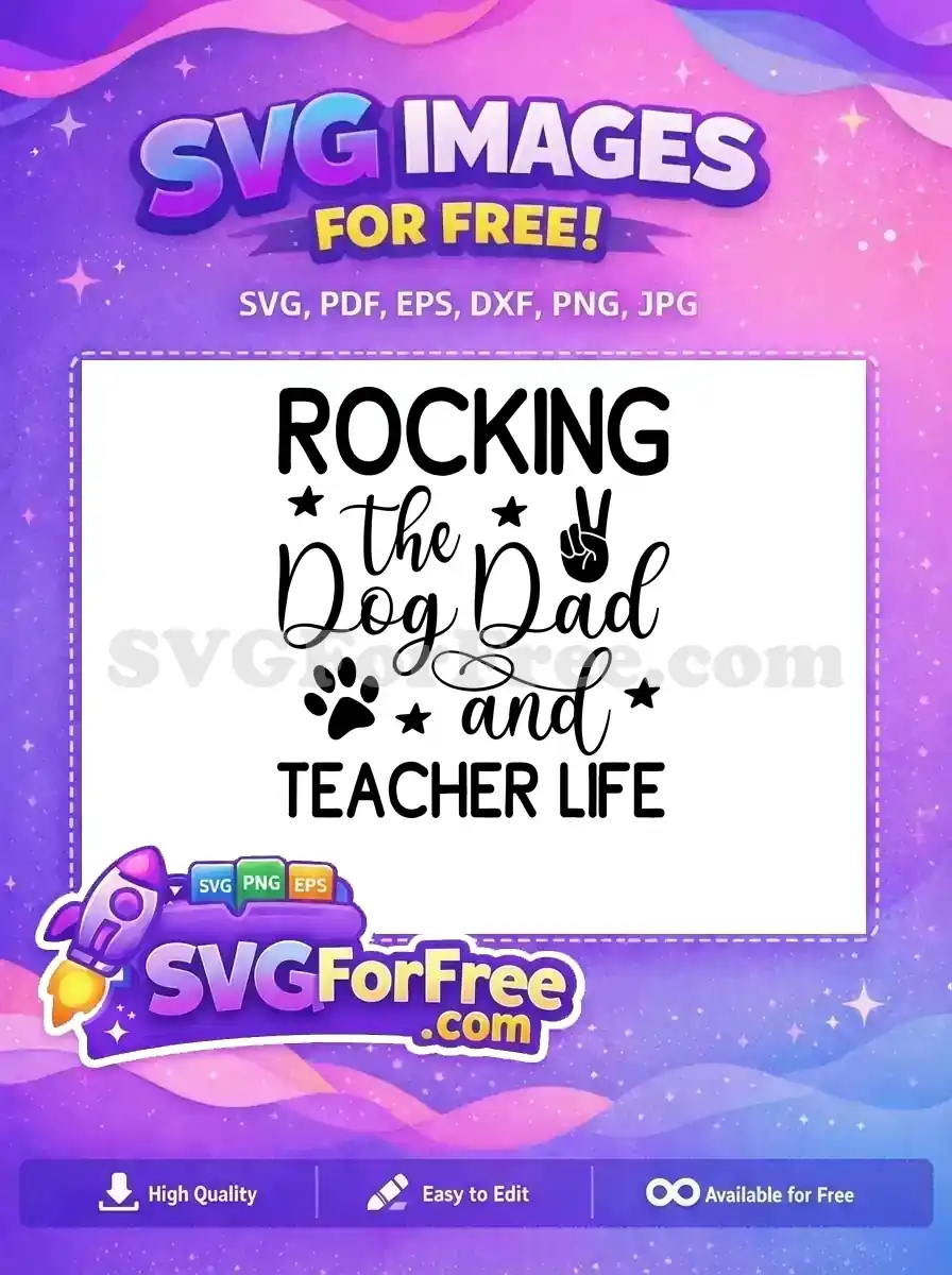 Free Teacher Quote Free School Subject Teacher Free SVG 11