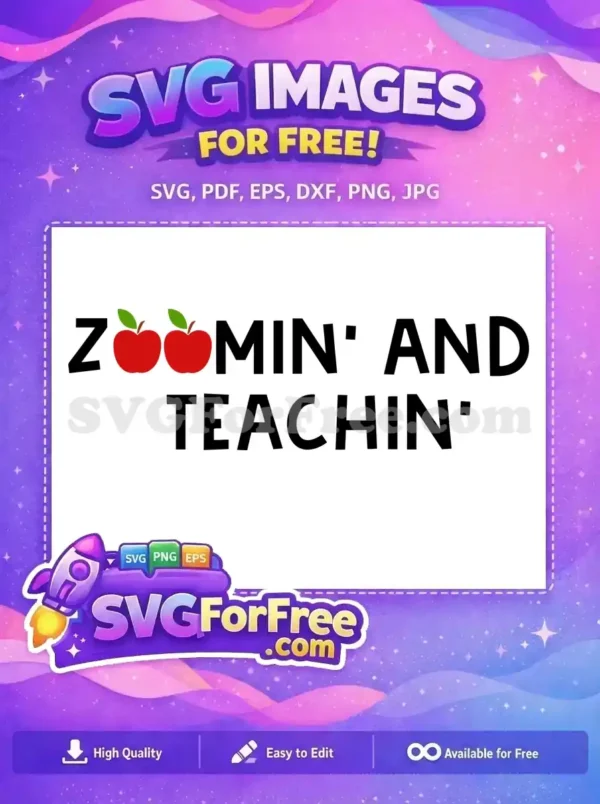 Free Zoomin and Teachin Free Red Apples Free SVG Free Zoomin and Teachin Free Red Apples Free SVG