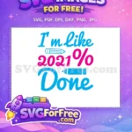 Free Pencil Accent Free 2021 Percentage Teacher Free SVG - Instant Download