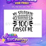 Free Motivational Quote Free Teacher Life Design Free SVG - Instant Download