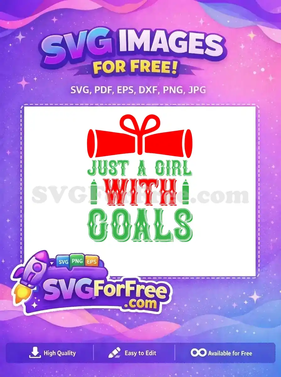 Free Red Gift Free Teacher Quotes Girl Goals Free SVG