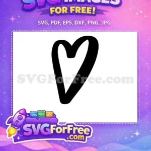 Free Black Heart Outline Free Simple Shape Love Free SVG Free Black Heart Outline Free Simple Shape Love Free SVG