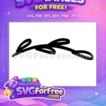Free Line Art Free Simple Design Thanksgiving Free SVG - Instant Download