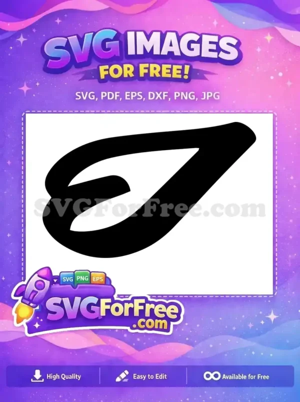 Free Black Leaf Free Elegant Swirl Thanksgiving Free SVG