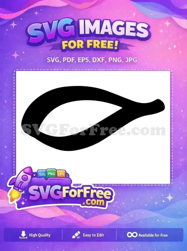 Free Turkey Wishbone Silhouette Free Thanksgiving Decoration Dinner Free SVG