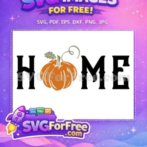 Free Black Letters Free Orange Pumpkin Home Decor Free SVG Free Black Letters Free Orange Pumpkin Home Decor Free SVG