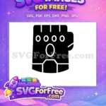 Free Infinity Stones Free Thanos Gauntlet Avengers Free SVG - Instant Download