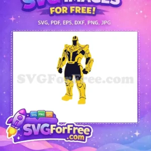 Free Armored Titan Free Gold Suit Thanos Free SVG Free Armored Titan Free Gold Suit Thanos Free SVG