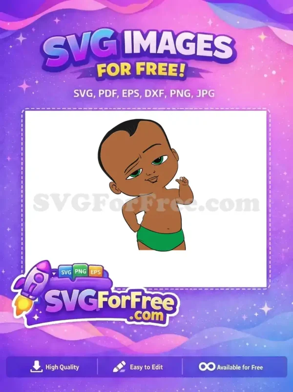 Free Smirking Boss Free Green Diaper The Boss Baby Free SVG Free Smirking Boss Free Green Diaper The Boss Baby Free SVG
