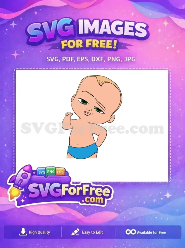 Free Green Eyes Free Blonde Hair The Boss Baby Free SVG Free Green Eyes Free Blonde Hair The Boss Baby Free SVG