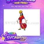 Free Smirking Kuzco Free Teal Earrings The Emperors Groove Free SVG - Instant Download