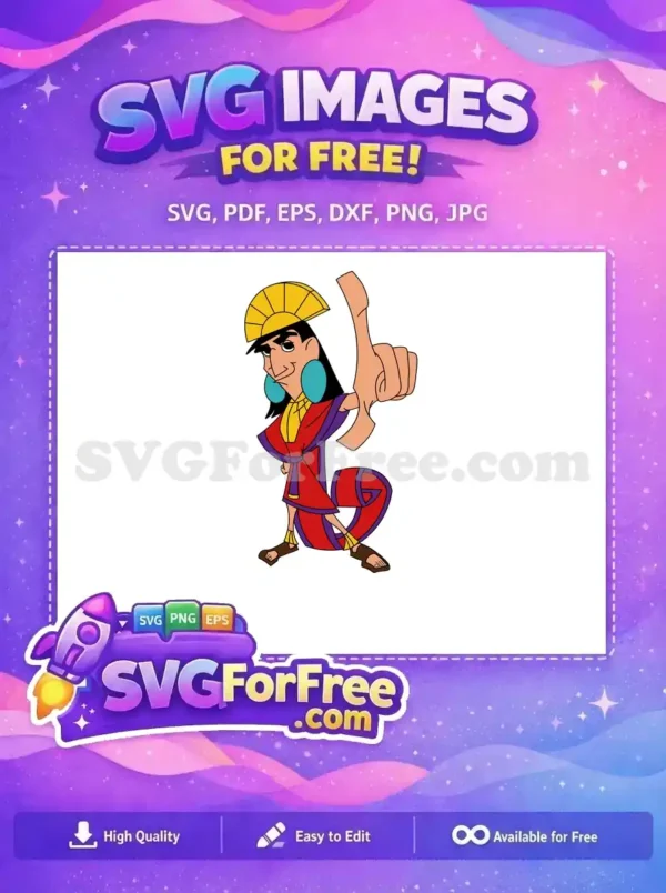 Free Smirking Kuzco Thumbs Up Free Red Outfit The Emperor’s New Groove Free SVG Free Smirking Kuzco Thumbs Up Free Red Outfit The Emperor's New Groove Free SVG