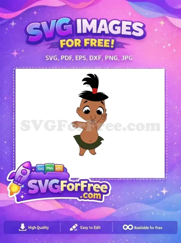Free Pointing Kuzco Free Red Hat The Emperors New Groove Free SVG