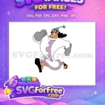 Free Running Yzma Free Mad Scientist The Emperors Groove Free SVG - Instant Download