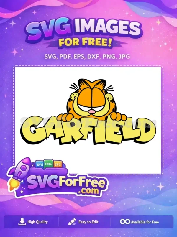 Free Orange Cat Free Grumpy Expression The Garfield Movie Free SVG 2 Free Orange Cat Free Grumpy Expression The Garfield Movie Free SVG 2