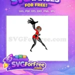 Free Elastigirl Powers Free Red Suit The Incredibles Free SVG - Instant Download