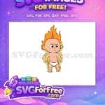 Free Jack Jack Angry Free Fire The Incredibles Free SVG - Instant Download