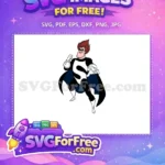 Free Red Hair Free Masked Villain The Incredibles Free SVG - Instant Download