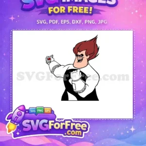 Free Angry Syndrome Free Red Hair The Incredibles Free SVG