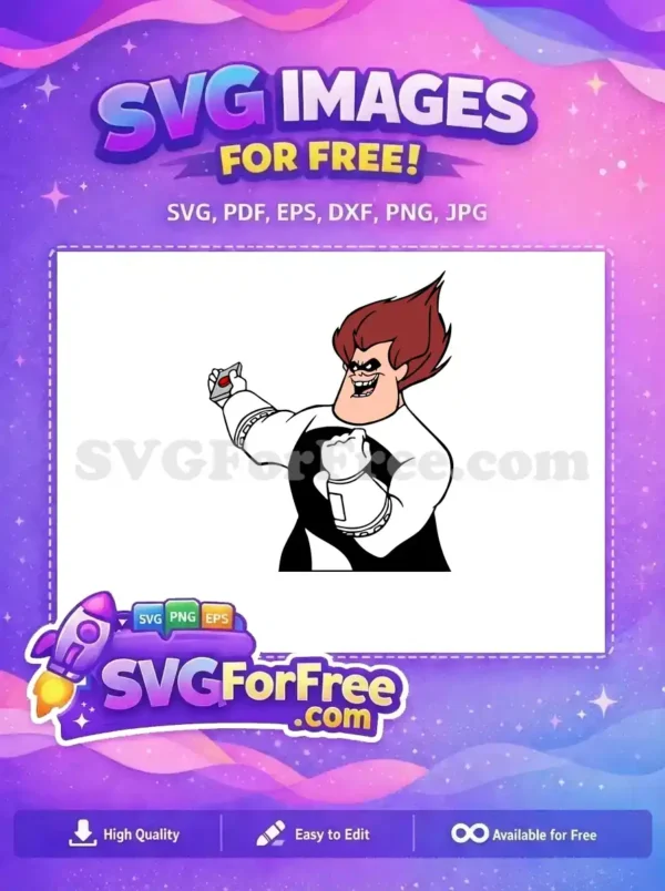 Free Angry Syndrome Free Red Hair The Incredibles Free SVG Free Angry Syndrome Free Red Hair The Incredibles Free SVG