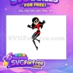 Free Violet Power Pose Free Incredibles Movie Free SVG - Instant Download