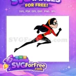 Free Violet Parr Mask Free Superhero Costume The Incredibles Free SVG - Instant Download