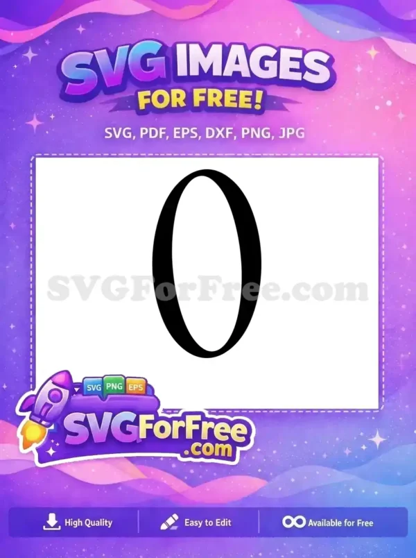 Free Circle Outline Free Simple Initial The Lion King Free SVG