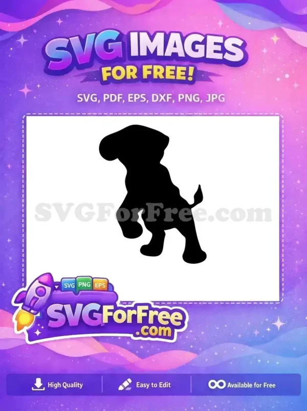 Free Simba Silhouette Free Playful Pose The Lion King Free SVG Free Simba Silhouette Free Playful Pose The Lion King Free SVG