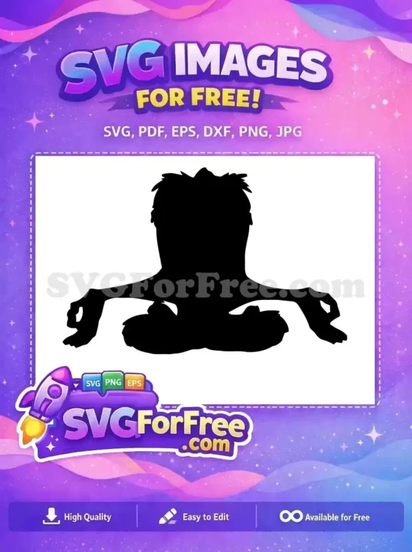 Free Rafiki Meditating Free Silhouette Lion King Free SVG Free Rafiki Meditating Free Silhouette Lion King Free SVG