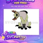 Free Laughing Hyena Free Cartoon Zazu The Lion King Free SVG - Instant Download