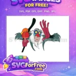Free Rafiki Mandrill Free Staff Waving The Lion King Free SVG - Instant Download