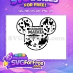 Free Hakuna Matata Quote Free Silhouette The Lion King Free SVG - Instant Download