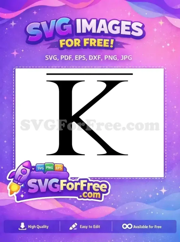 Free Initial K Free Letter K The Lion King Free SVG Free Initial K Free Letter K The Lion King Free SVG
