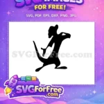 Free Timon Silhouette Free Dancing Pose The Lion King Free SVG 2 - Instant Download