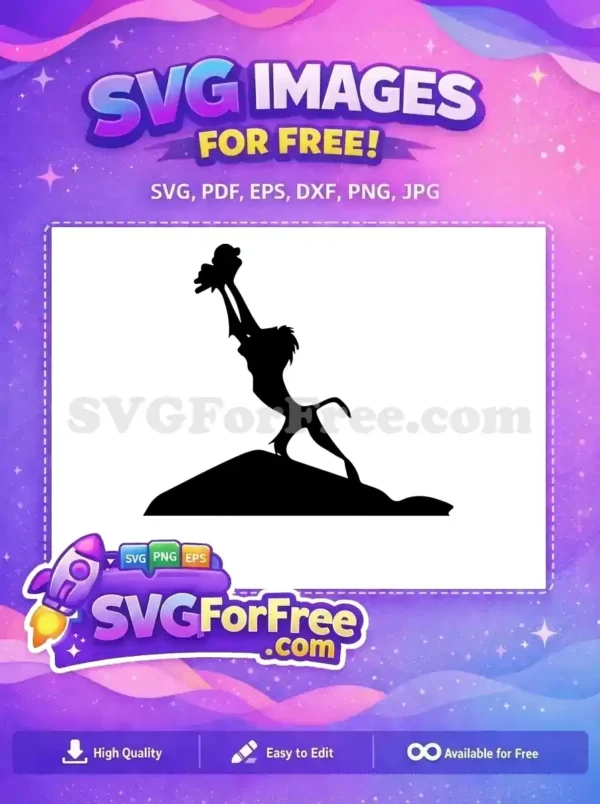 Free Simba Presentation Free Rafiki Lifting Scene Lion King Free SVG Free Simba Presentation Free Rafiki Lifting Scene Lion King Free SVG