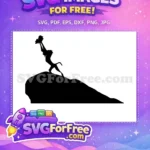 Free Simba Cub Presentation Free Rafiki The Lion King Free SVG - Instant Download